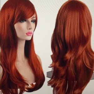 The redhead 👩‍🦰 wig